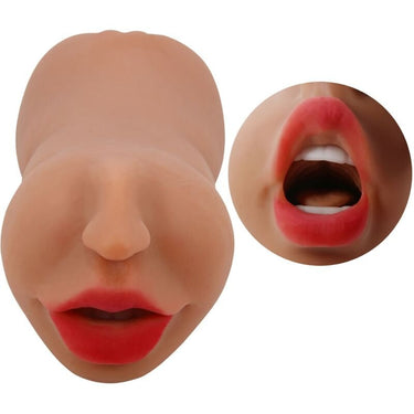 Masturbatore Duale Zoey in TPR – Realistico, Impermeabile e Stimolante